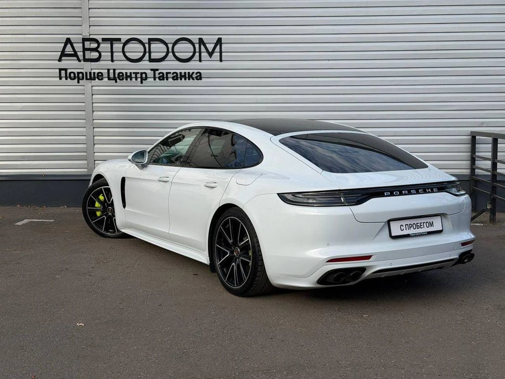 Porsche Panamera 4 2.9hyb AMT 4WD (330 л.с.)