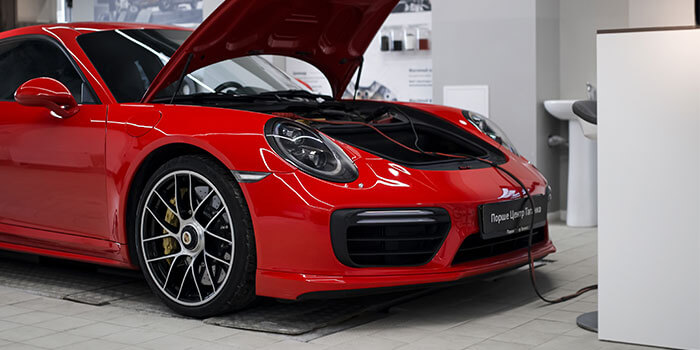 Подготовка вашего Porsche к сезону за 11 911 руб.