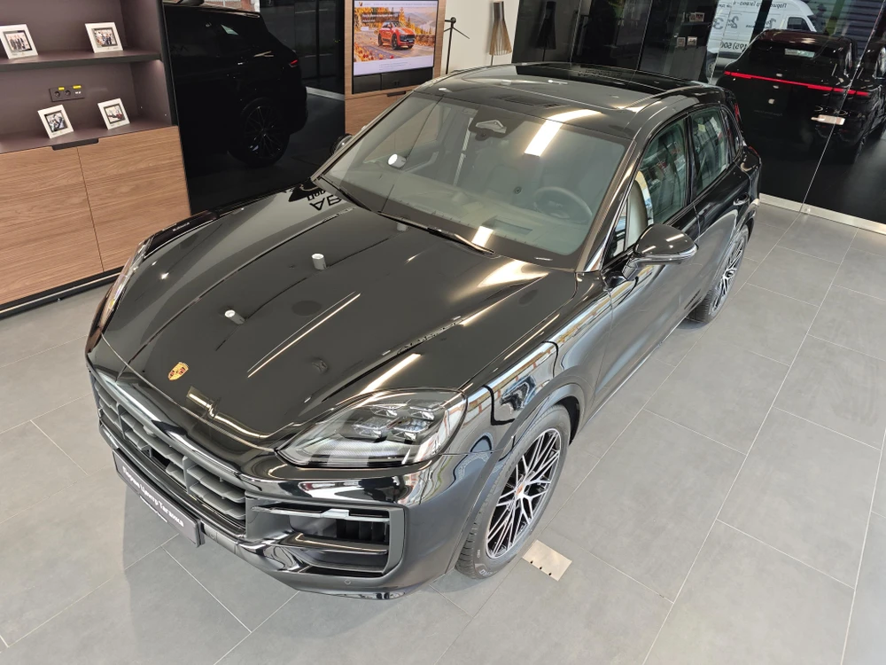 Porsche Cayenne Black Edition 3.0 AT 4WD (353 л.с.)