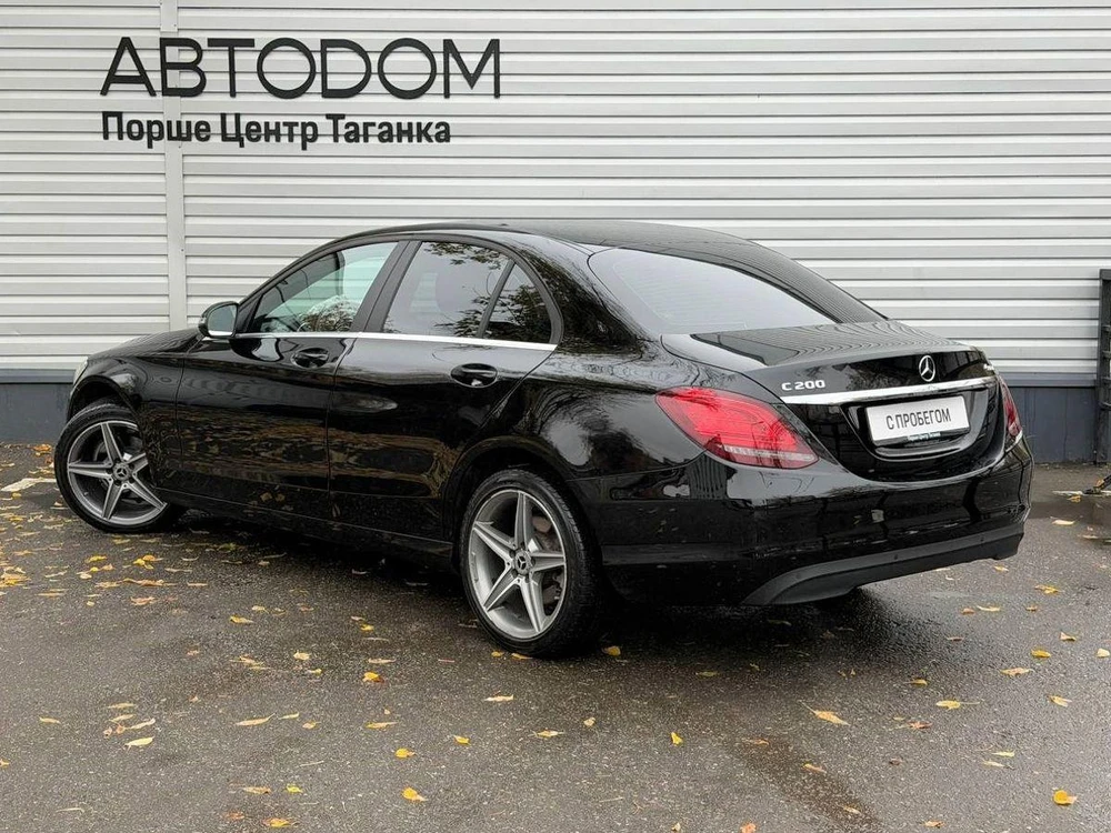Mercedes-Benz C-Класс Base 200 1.5 AT 4Matic (184 л.с.)