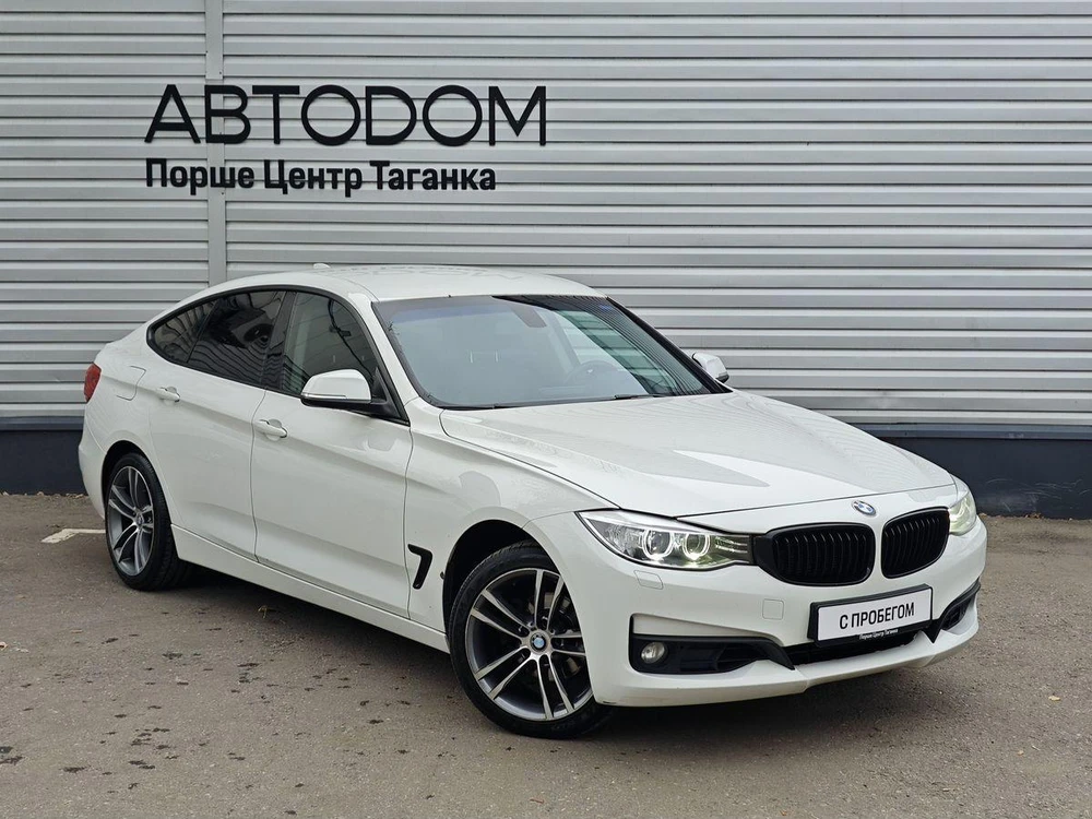 BMW 3 серии Base 320 2.0 AT (184 л.с.)