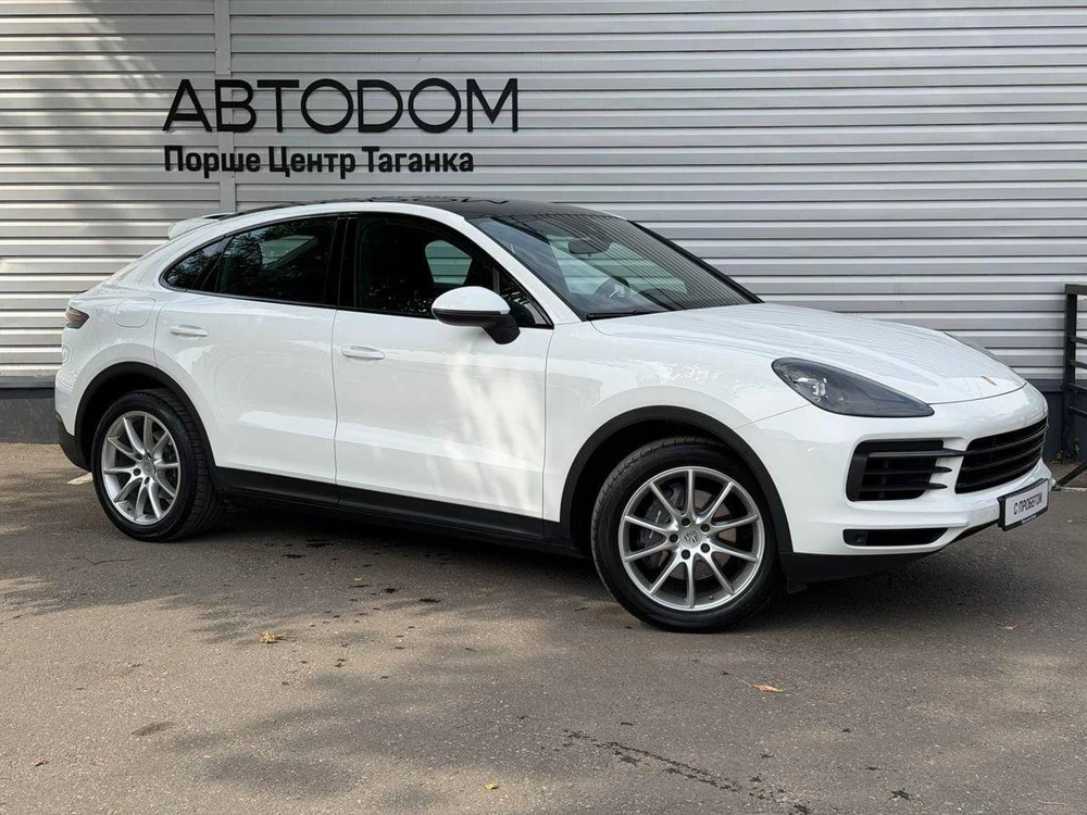 Porsche Cayenne 3.0 AT 4WD (340 л.с.)