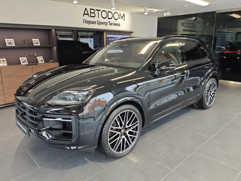 Porsche Cayenne Black Edition 3.0 AT 4WD (353 л.с.)