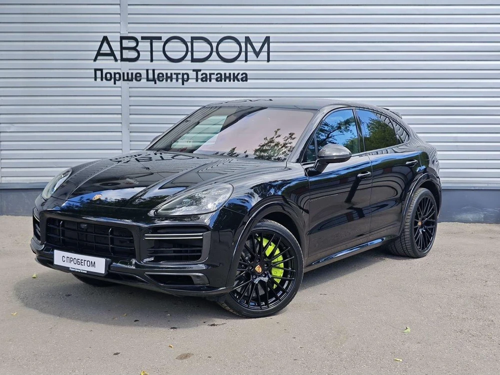 Porsche Cayenne Turbo S E-Hybrid Turbo S 4.0hyb AT 4WD (550 л.с.)