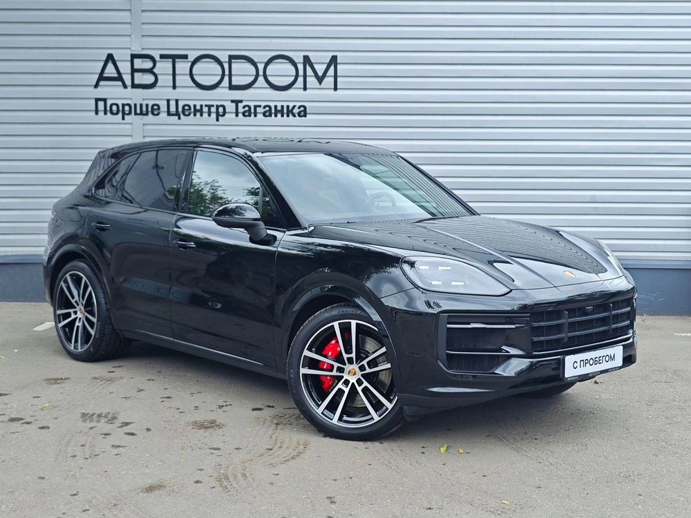 Porsche Cayenne S 4.0 AT 4WD (474 л.с.)