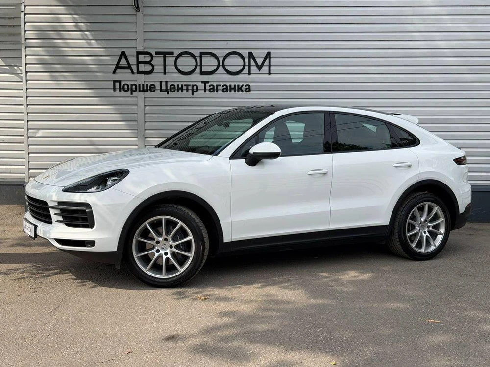 Porsche Cayenne 3.0 AT 4WD (340 л.с.)