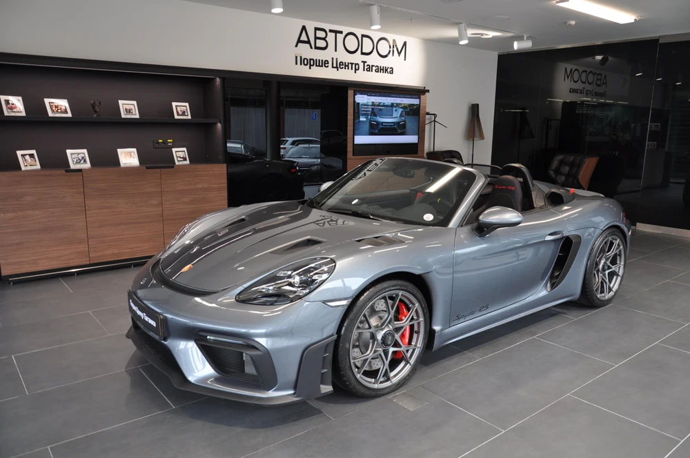 Porsche 718 Spyder RS 4.0 AMT (500 л.с.)