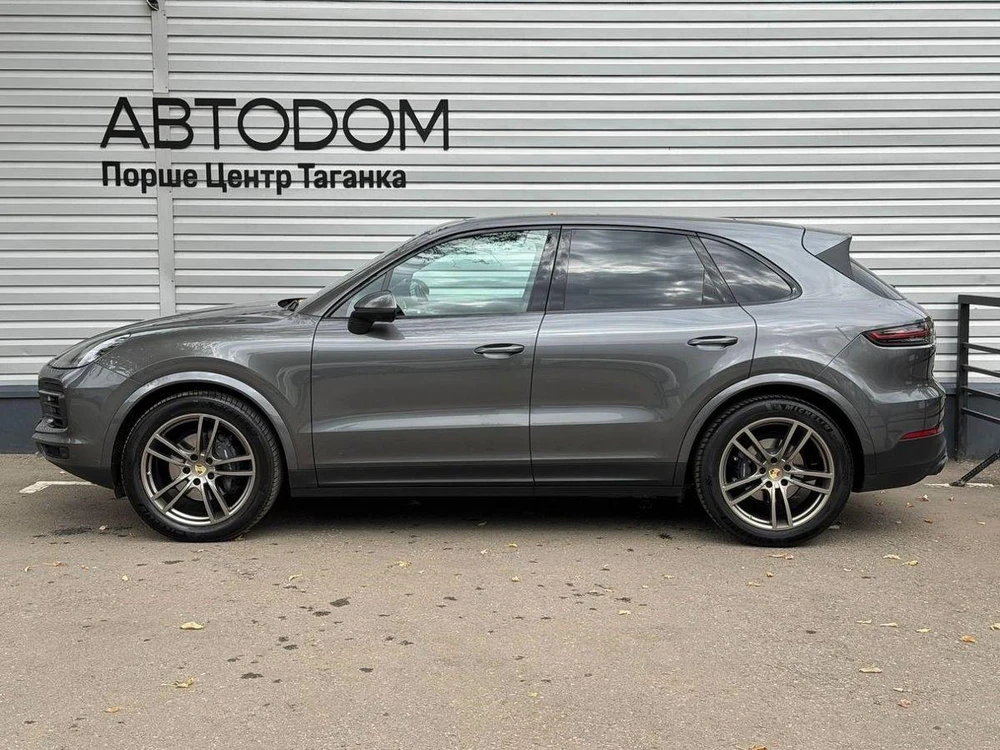 Porsche Cayenne 3.0 AT 4WD (340 л.с.)