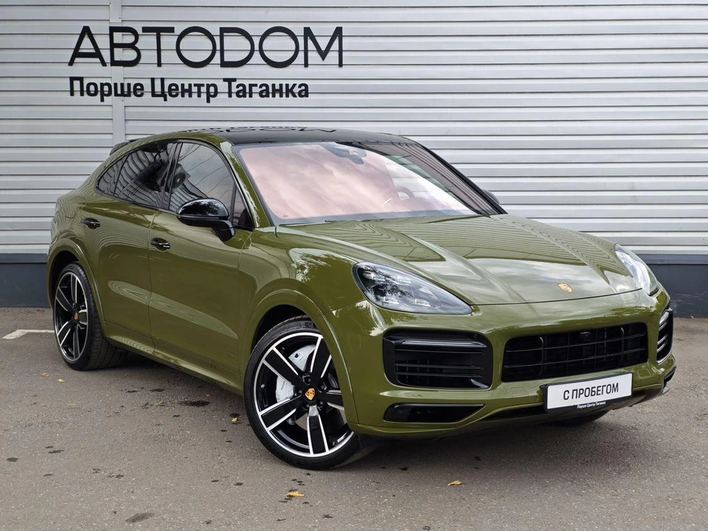 Porsche Cayenne GTS Coupe GTS 4.0 AT 4WD (460 л.с.)