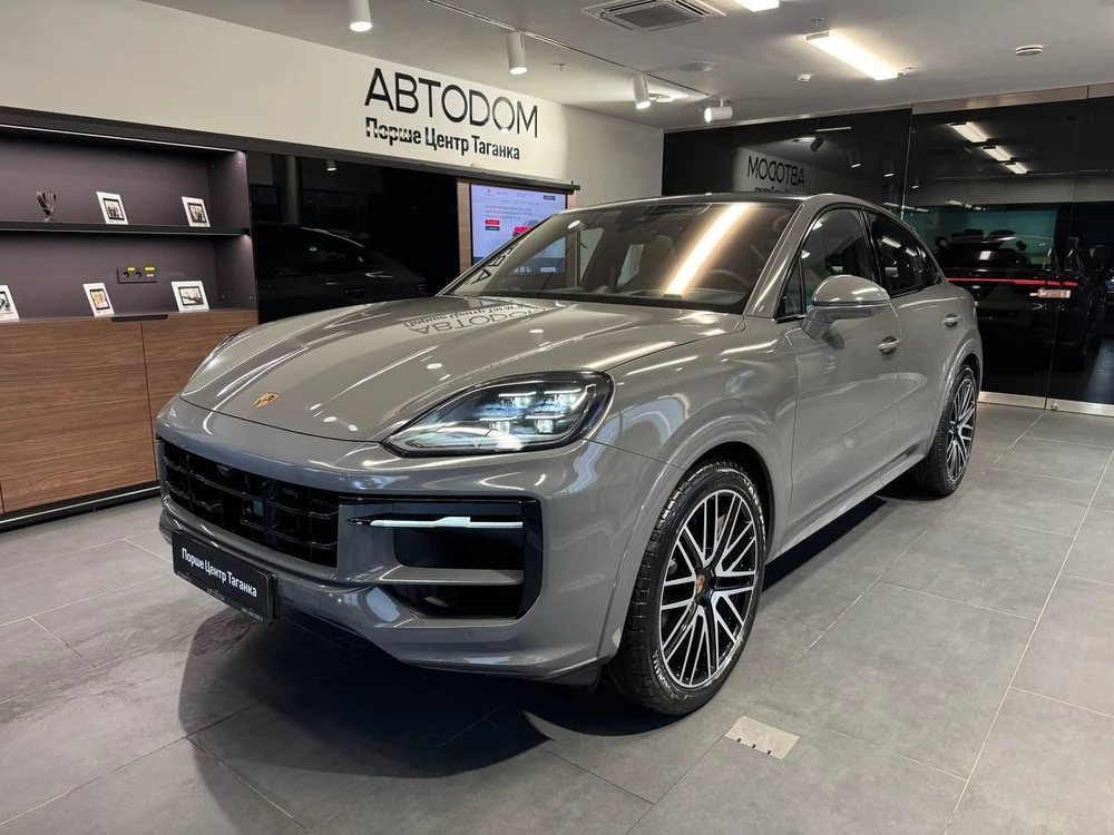 Porsche Cayenne Black Edition 3.0 AT 4WD (353 л.с.)