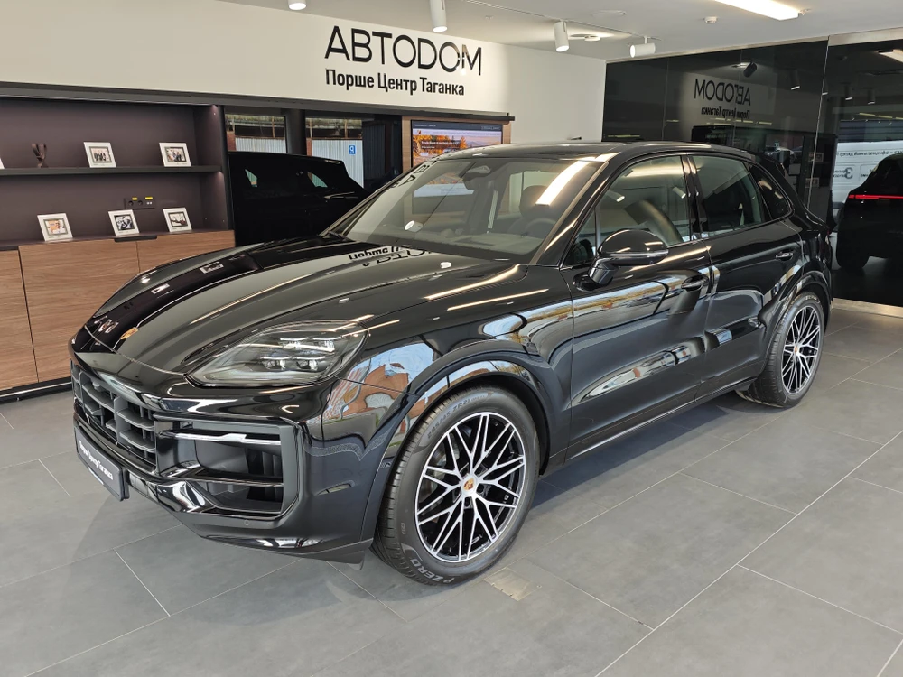 Porsche Cayenne Black Edition 3.0 AT 4WD (353 л.с.)