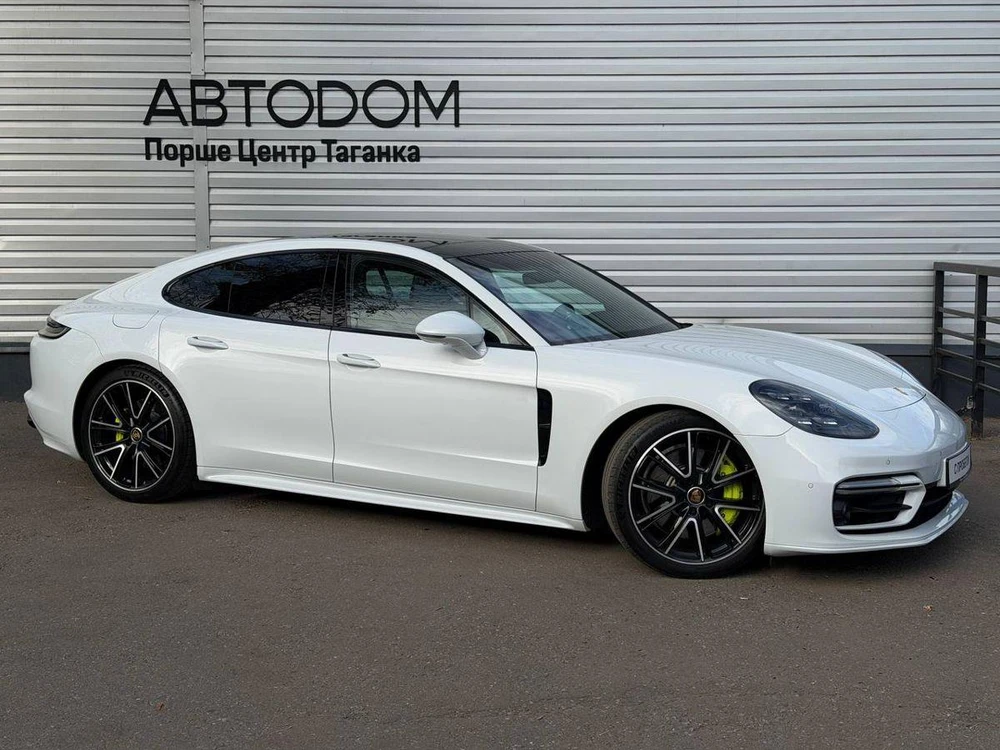 Porsche Panamera 4 2.9hyb AMT 4WD (330 л.с.)