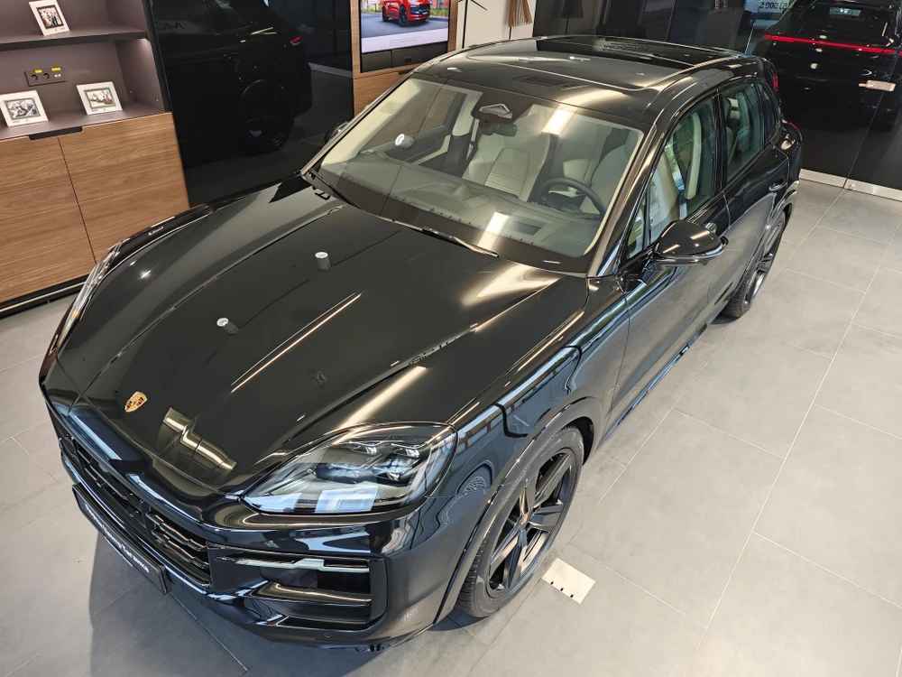 Porsche Cayenne Black Edition 3.0 AT 4WD (353 л.с.)