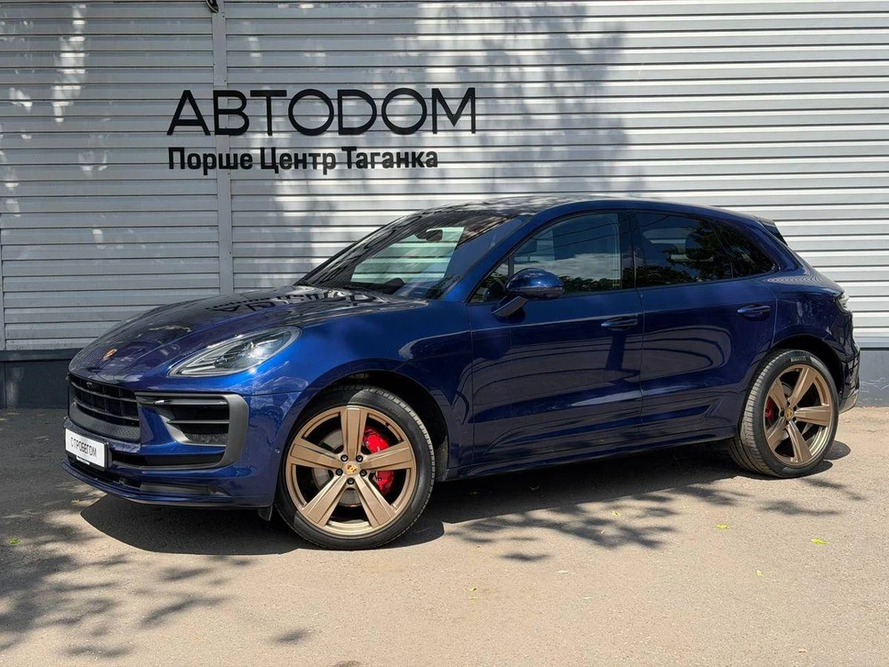 Porsche Macan S 2.9 AMT 4WD (380 л.с.)