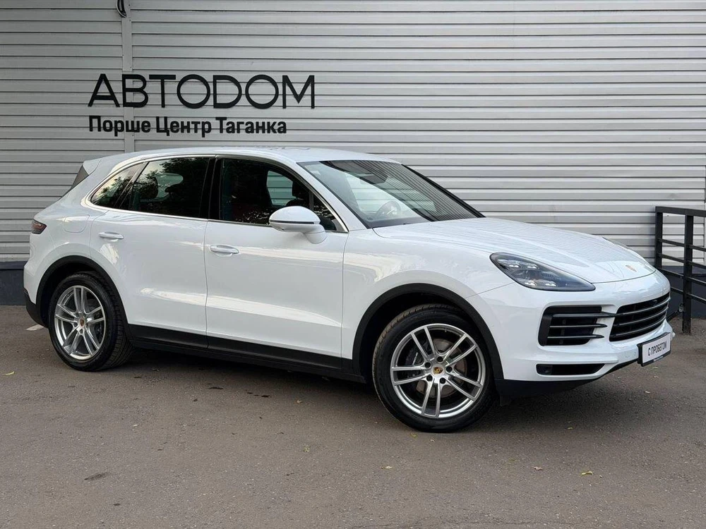 Porsche Cayenne 3.0 AT 4WD (340 л.с.)