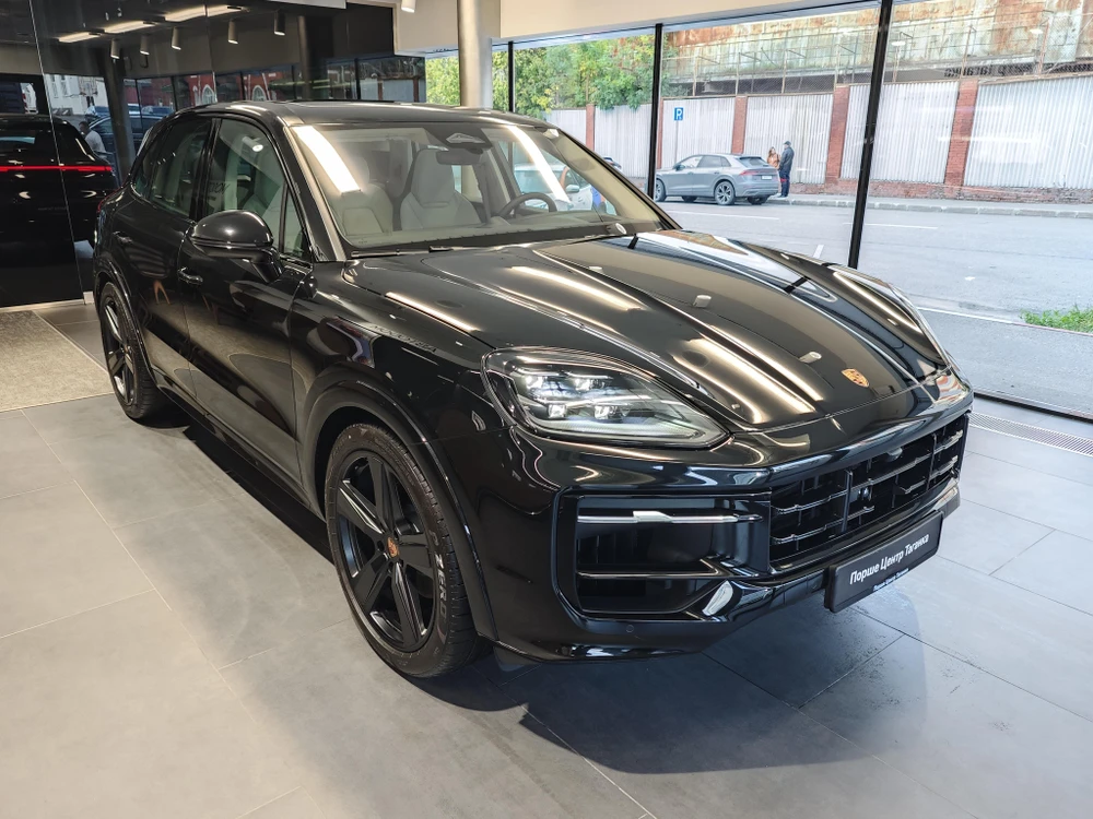 Porsche Cayenne Black Edition 3.0 AT 4WD (353 л.с.)