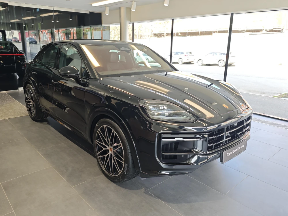 Porsche Cayenne Black Edition 3.0 AT 4WD (353 л.с.)