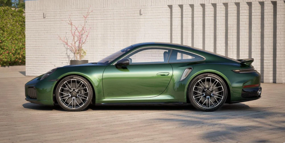 Porsche 911 Turbo S 3.6hyb AMT 4WD (711 л.с.)