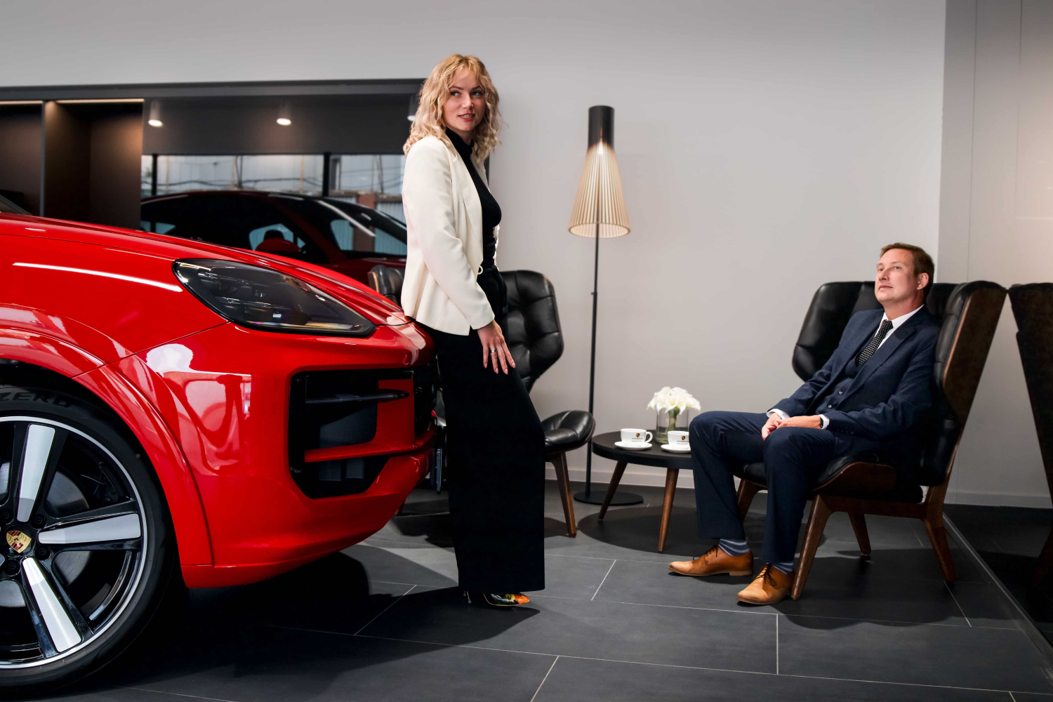 Обновленные Porsche Cayenne 2023 уже в Порше Центр Таганка