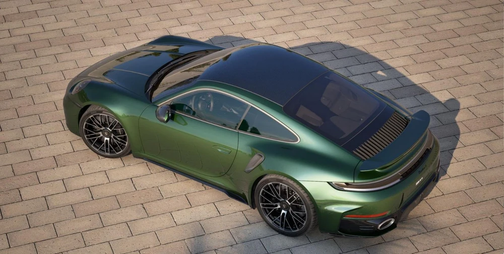 Porsche 911 Turbo S 3.6hyb AMT 4WD (711 л.с.)