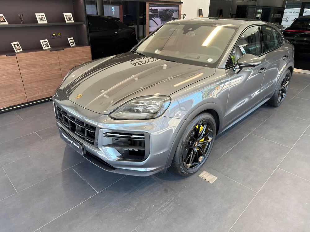 Porsche Cayenne Turbo GT Coupé Turbo GT 4.0 AT 4WD (659 л.с.)