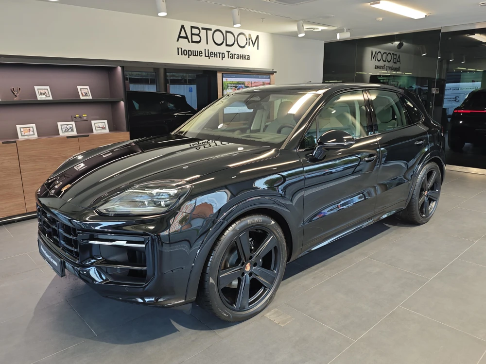 Porsche Cayenne Black Edition 3.0 AT 4WD (353 л.с.)