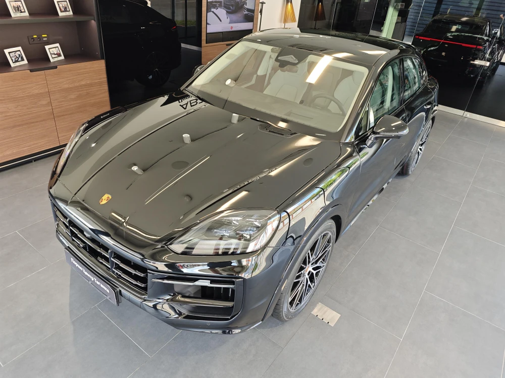 Porsche Cayenne Black Edition 3.0 AT 4WD (353 л.с.)