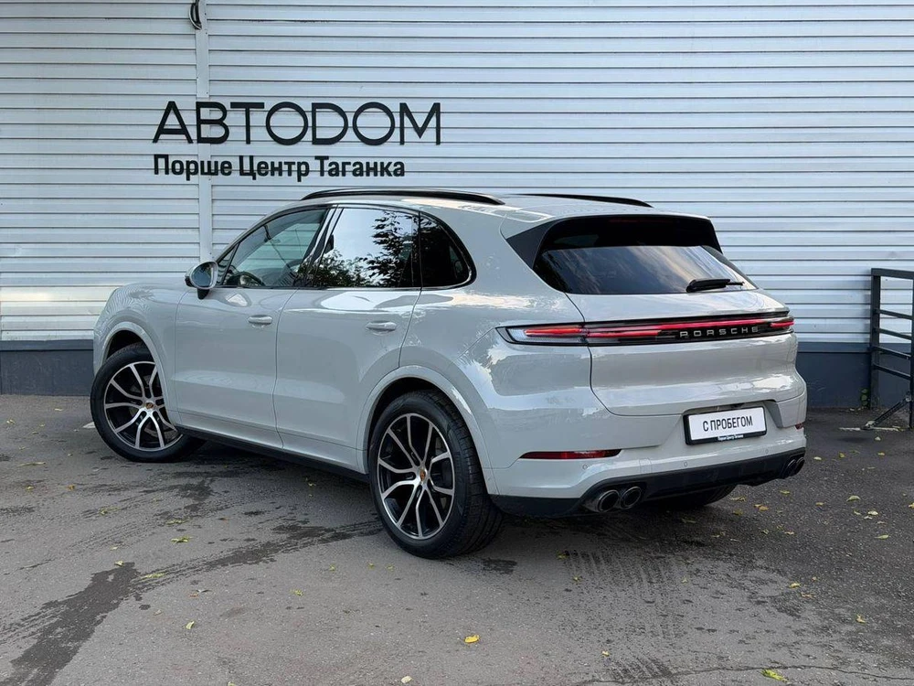 Porsche Cayenne 3.0 AT 4WD (353 л.с.)
