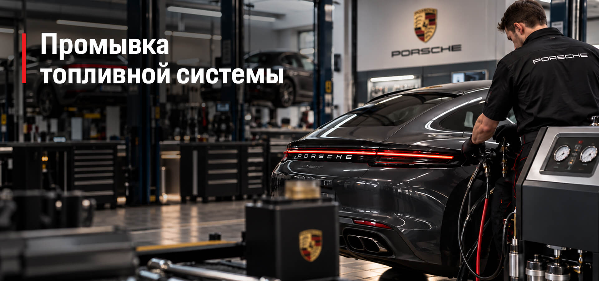 Бесплатная промывка топливной системы при прохождении технического обслуживания