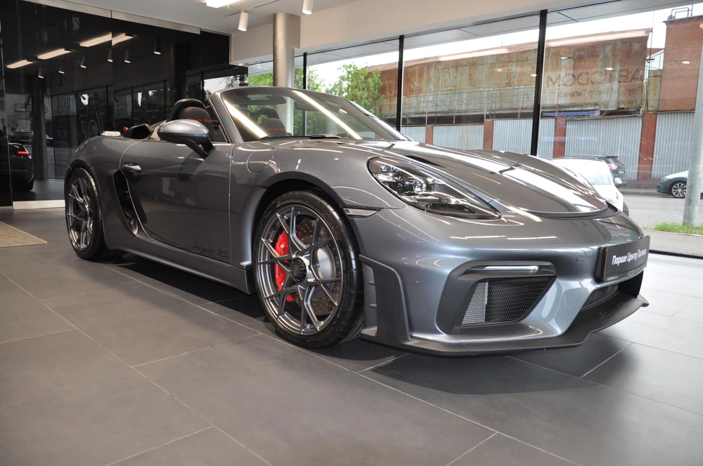 Porsche 718 Spyder RS 4.0 AMT (500 л.с.)