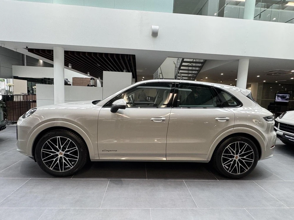 Porsche Cayenne 3.0 AT 4WD (353 л.с.)
