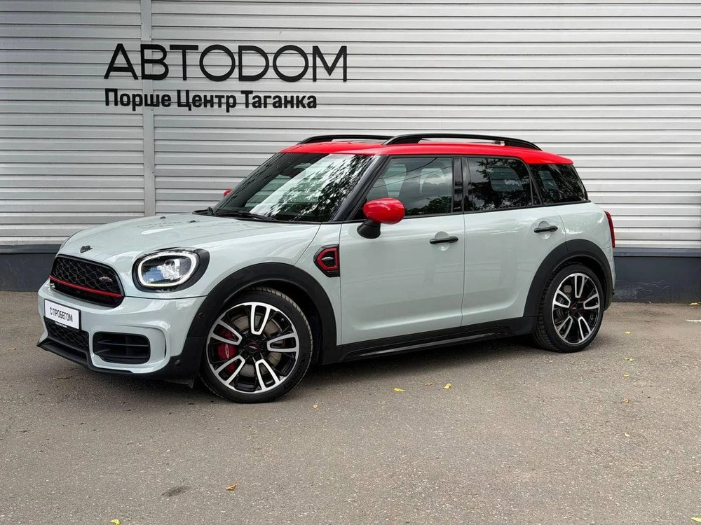 MINI Countryman John Cooper Works JCW 2.0 AT 4WD (306 л.с.)