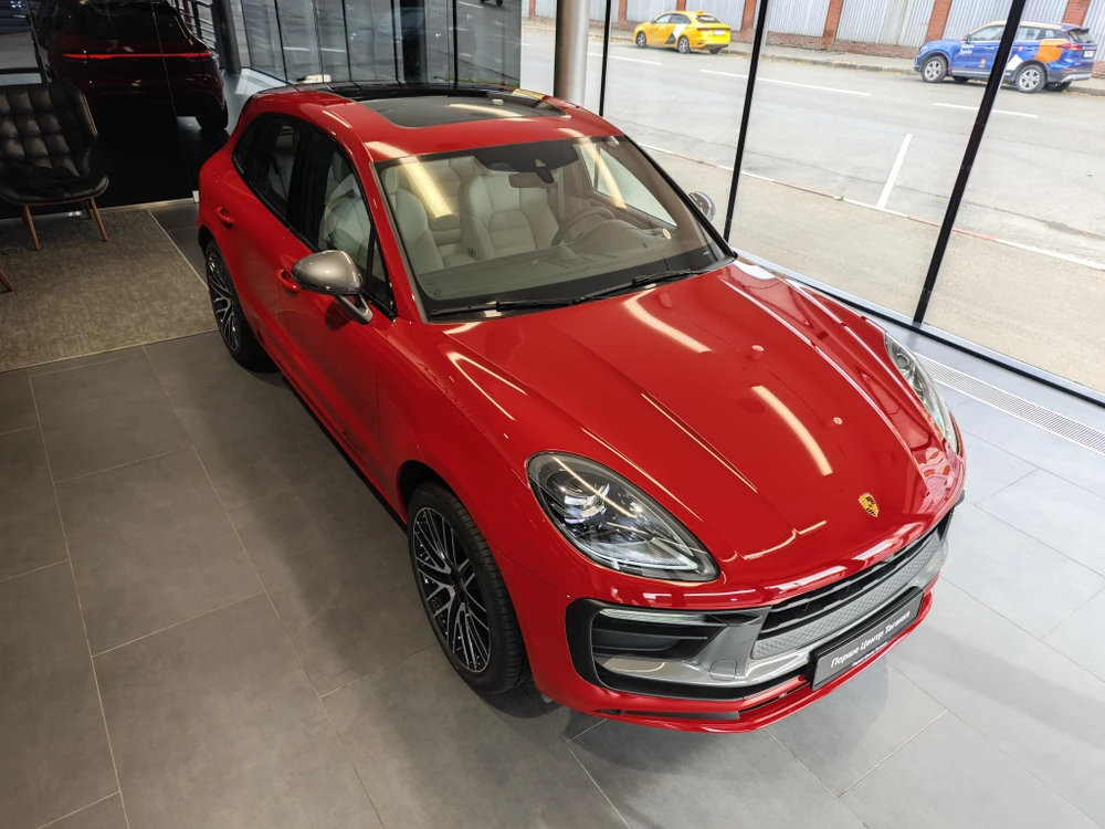 Porsche Macan T 2.0 AMT 4WD (265 л.с.)