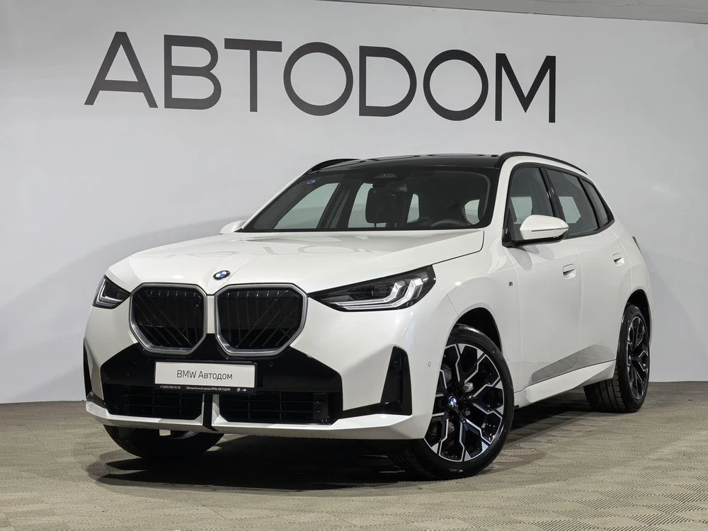 BMW X3 Base 2.0 AT 4WD (258 л.с.)