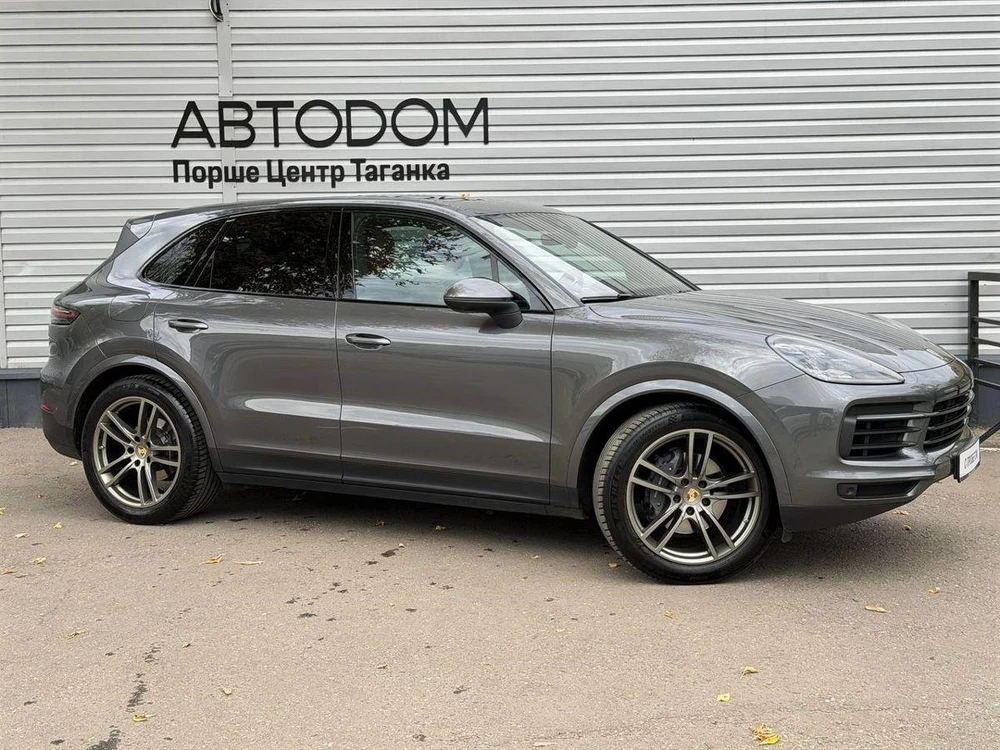 Porsche Cayenne 3.0 AT 4WD (340 л.с.)