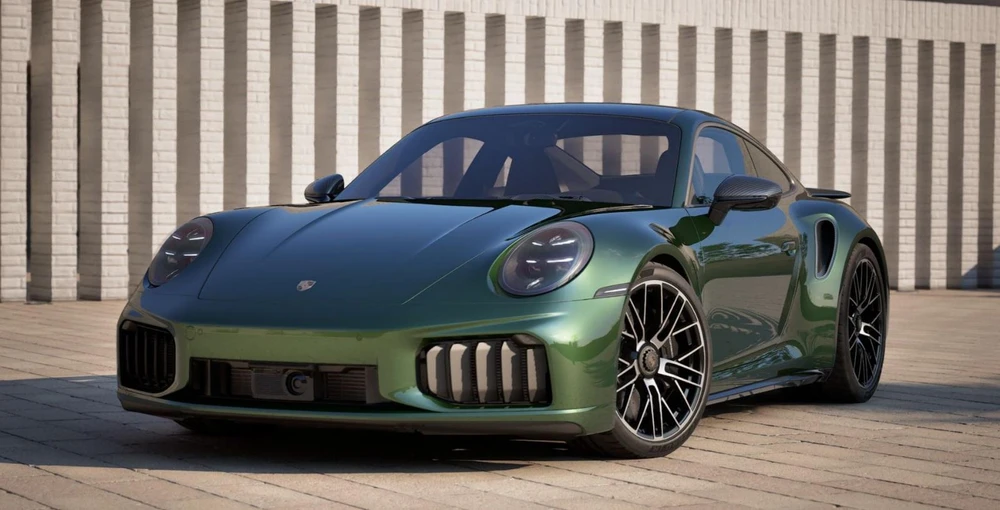 Porsche 911 Turbo S 3.6hyb AMT 4WD (711 л.с.)