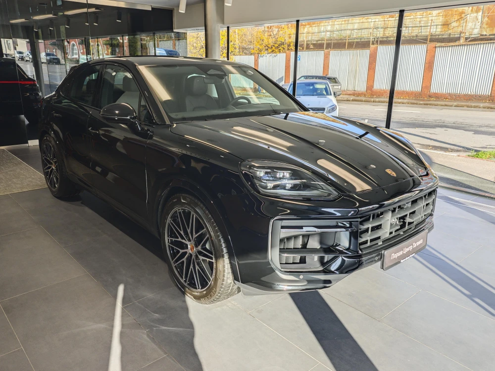 Porsche Cayenne Black Edition 3.0 AT 4WD (353 л.с.)