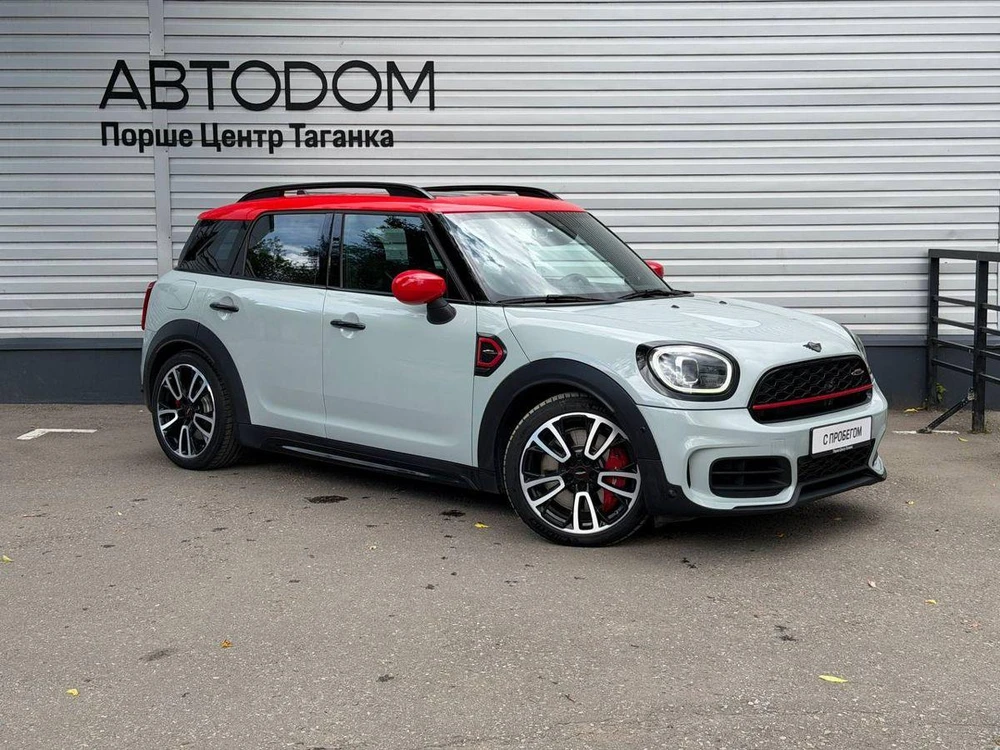 MINI Countryman John Cooper Works JCW 2.0 AT 4WD (306 л.с.)