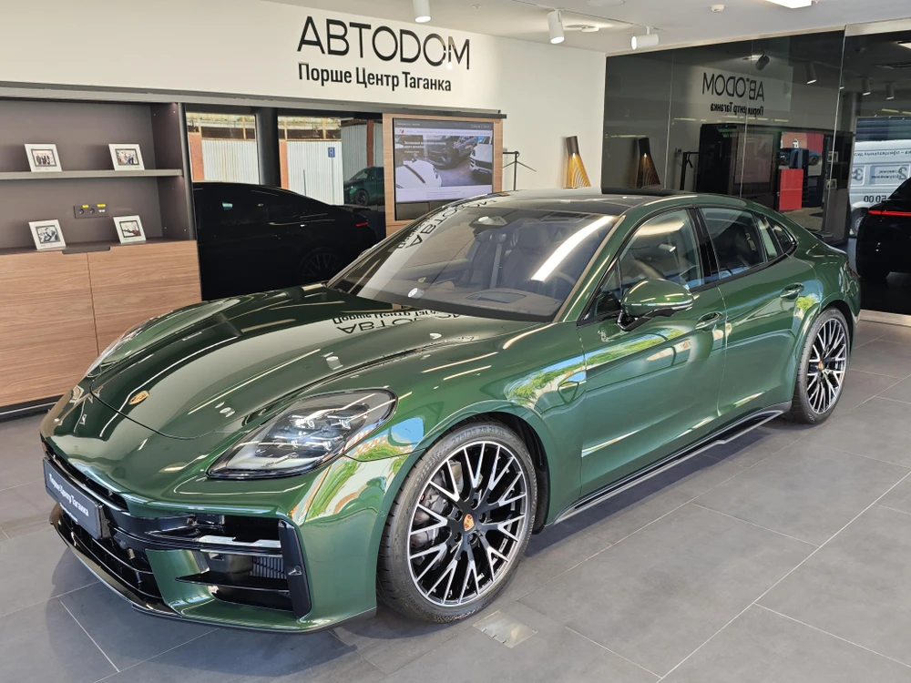 Porsche Panamera 4 2.9 AMT 4WD (353 л.с.)