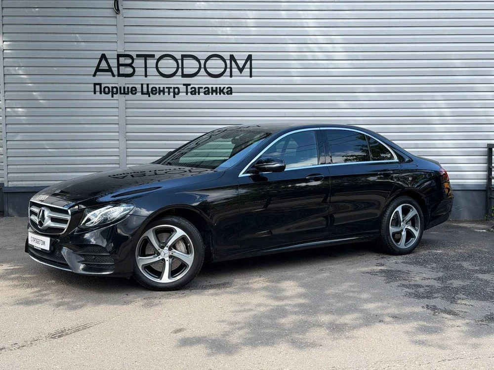 Mercedes-Benz E-Класс Sport 200 2.0 AT 4Matic (184 л.с.)