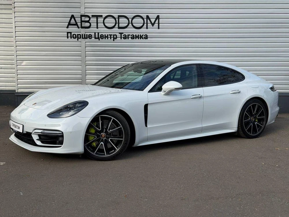 Porsche Panamera 4 2.9hyb AMT 4WD (330 л.с.)