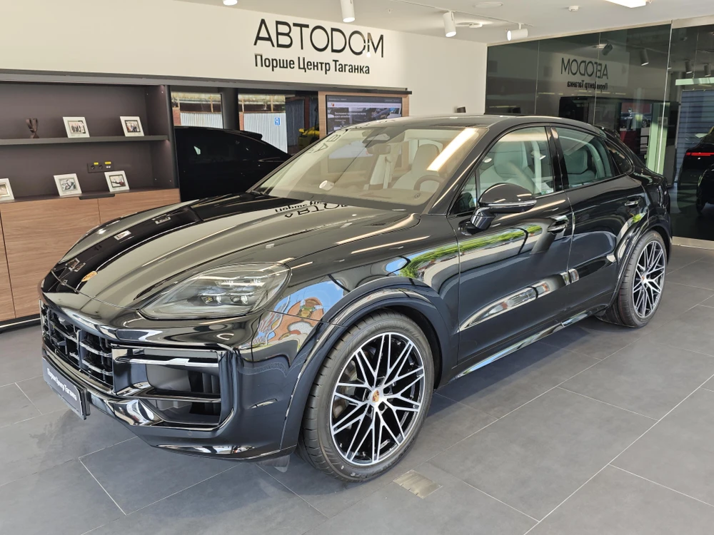 Porsche Cayenne Black Edition 3.0 AT 4WD (353 л.с.)