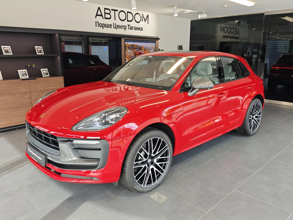 Porsche Macan T 2.0 AMT 4WD (265 л.с.)