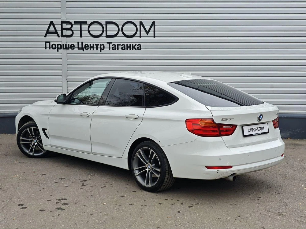 BMW 3 серии Base 320 2.0 AT (184 л.с.)