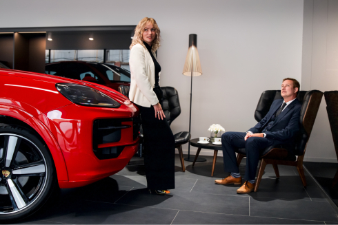Обновленные Porsche Cayenne 2023 уже в Порше Центр Таганка