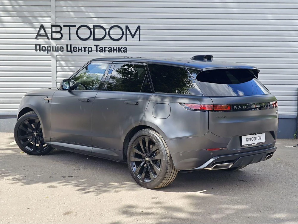 Land Rover Range Rover Sport Autobiography 3.0hyb AT 4WD (510 л.с.)