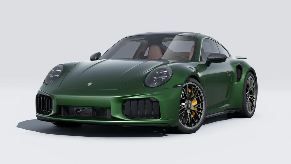 Porsche 911 Turbo S 3.6hyb AMT 4WD (711 л.с.)