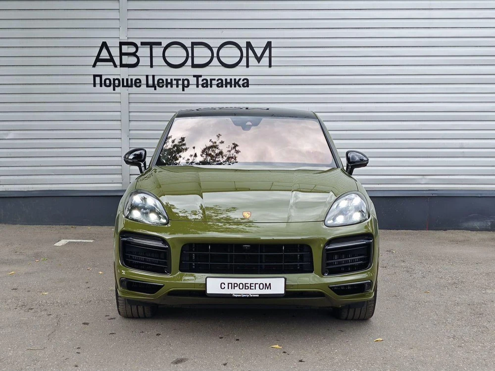 Porsche Cayenne GTS Coupe GTS 4.0 AT 4WD (460 л.с.)