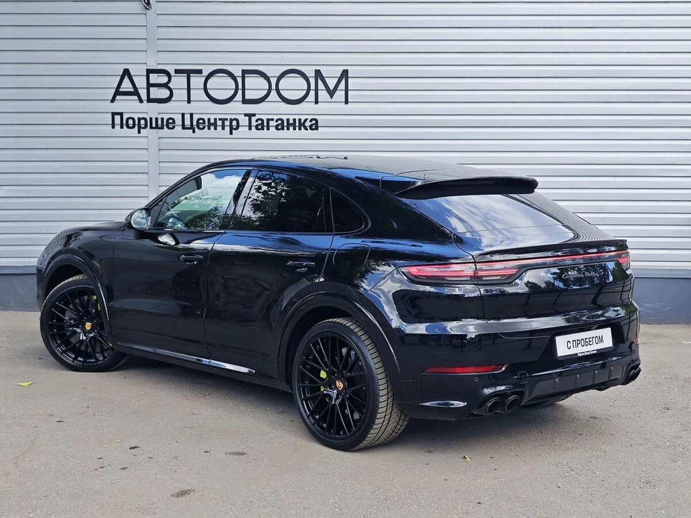 Porsche Cayenne Turbo S E-Hybrid Turbo S 4.0hyb AT 4WD (550 л.с.)