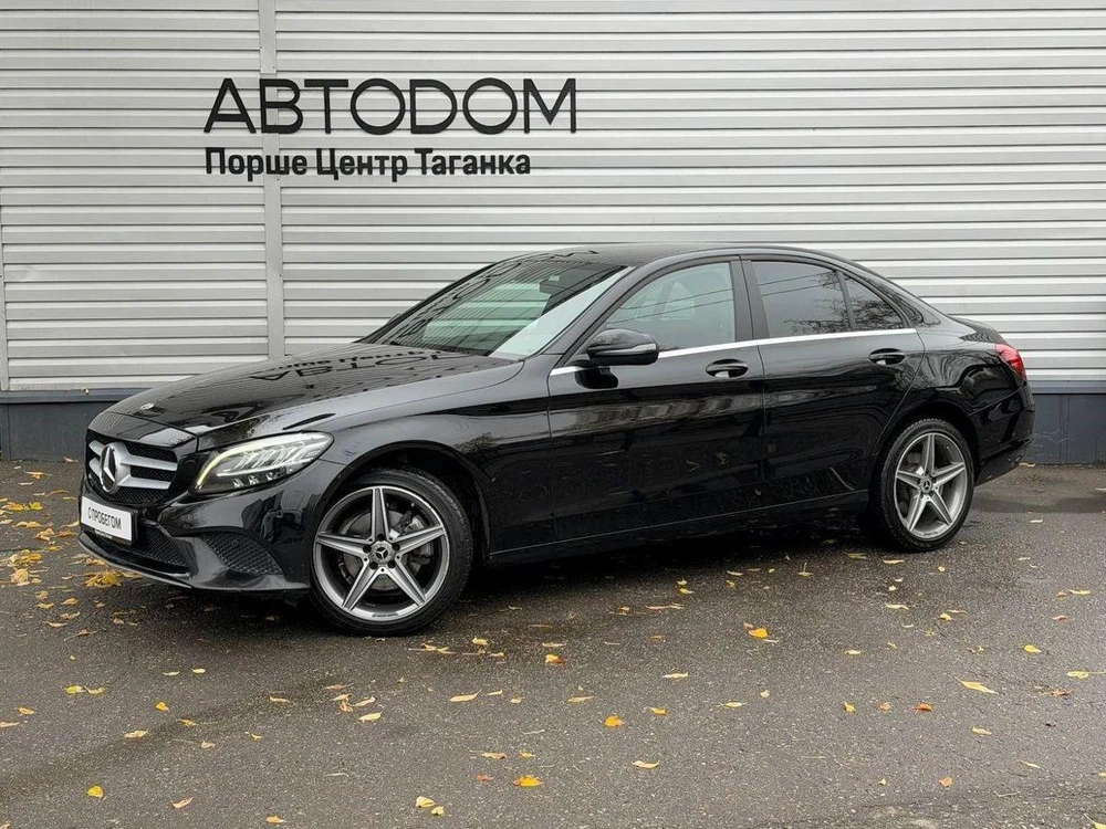 Mercedes-Benz C-Класс Base 200 1.5 AT 4Matic (184 л.с.)